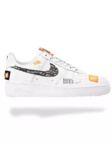 nike air force 1 en promo just do it white